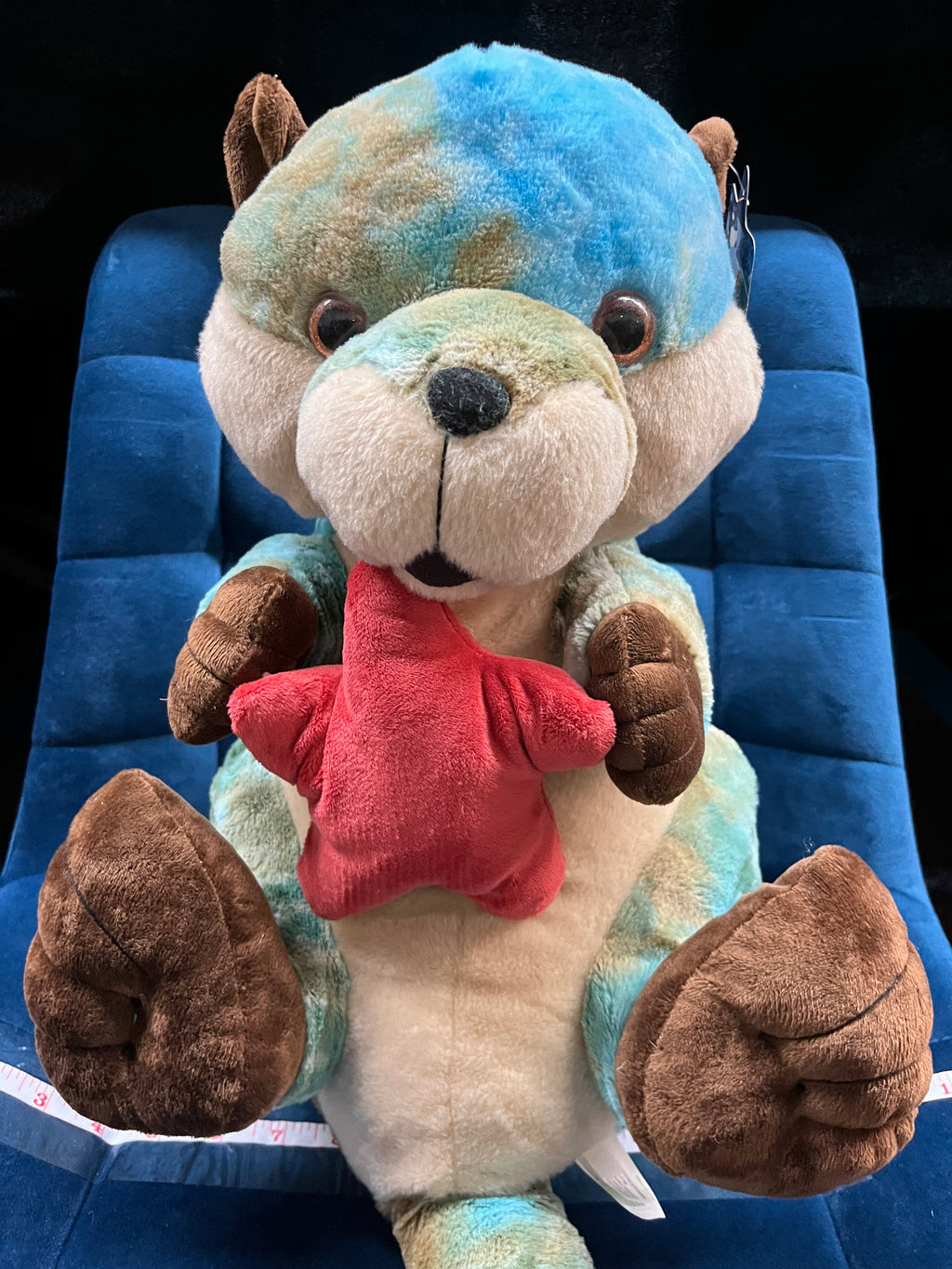 Turquoise Sea Otter