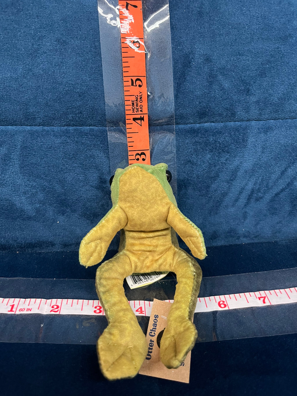 Mini Sitting Frog