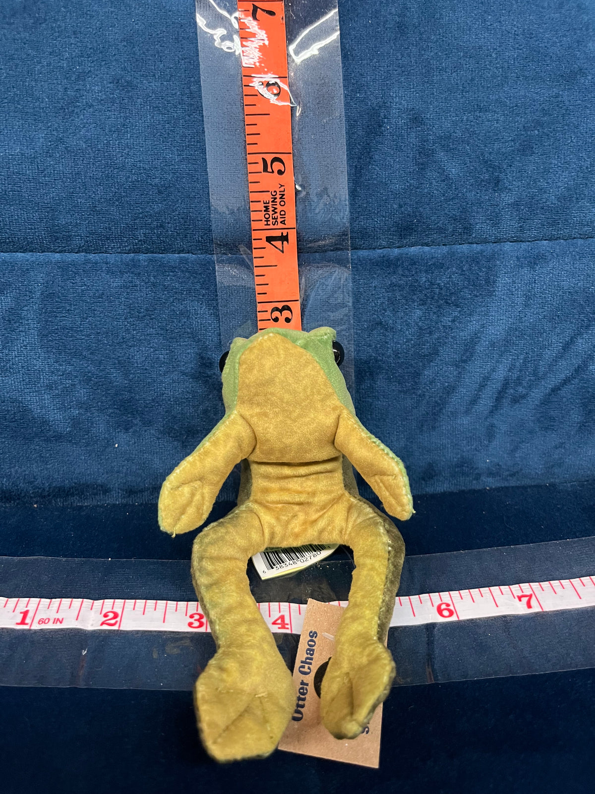 Mini Sitting Frog