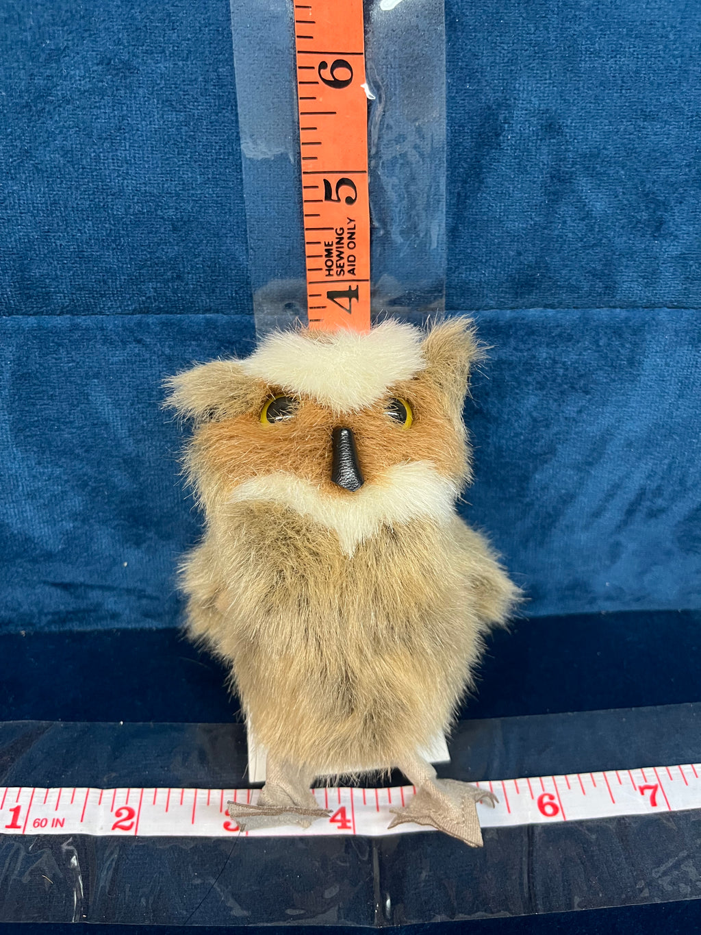 Mini Great Horned Owl