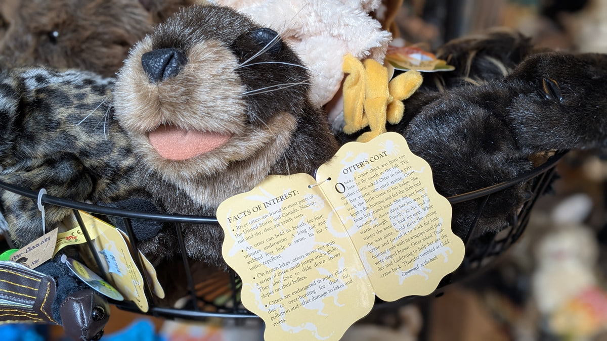 River Otter Puppet