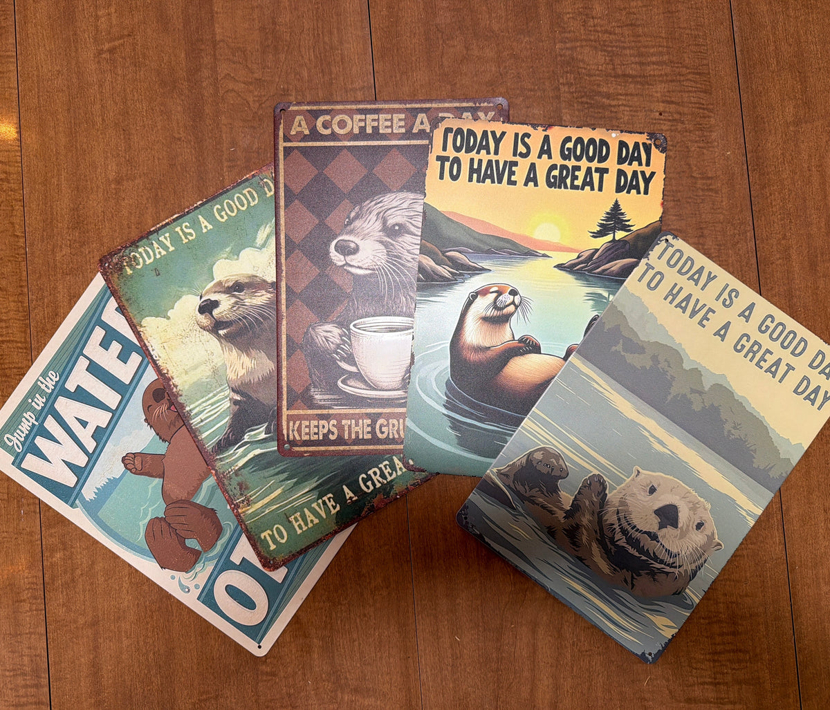 Otter Signs