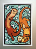 Otter Card