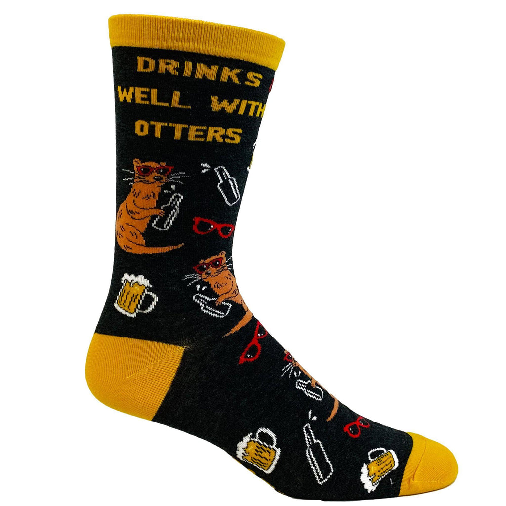 Crazy Dog Otter Socks
