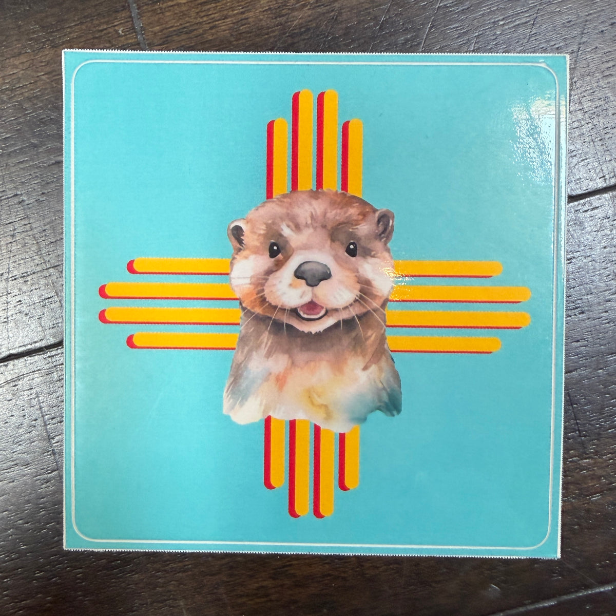 New Mexico Otter Stickers