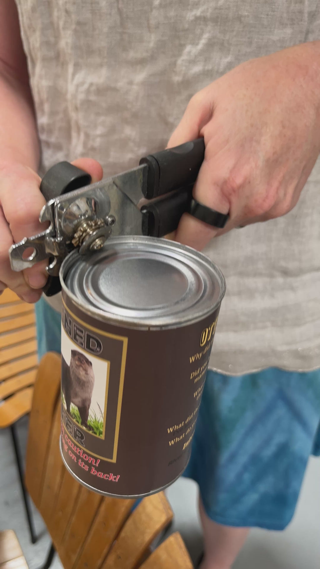 Canned Otter