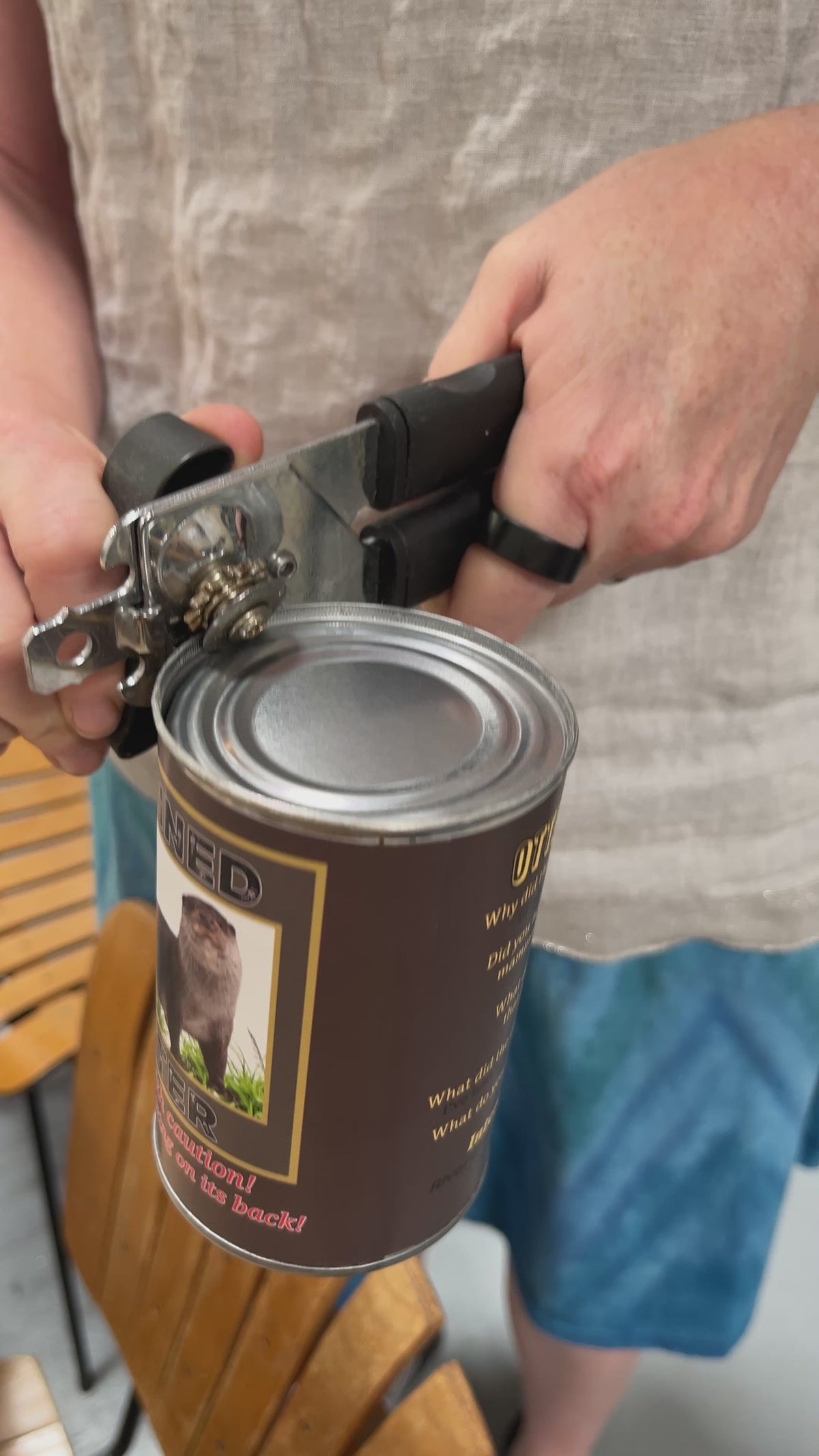 Canned Otter