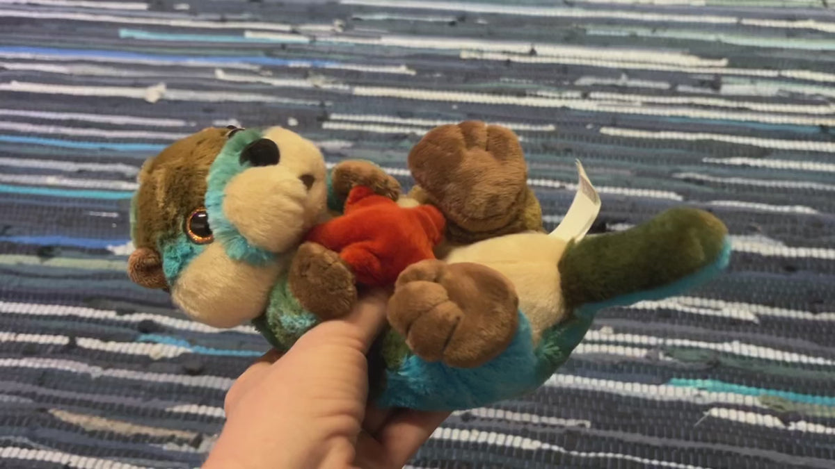 Small Turquoise Sea Otter