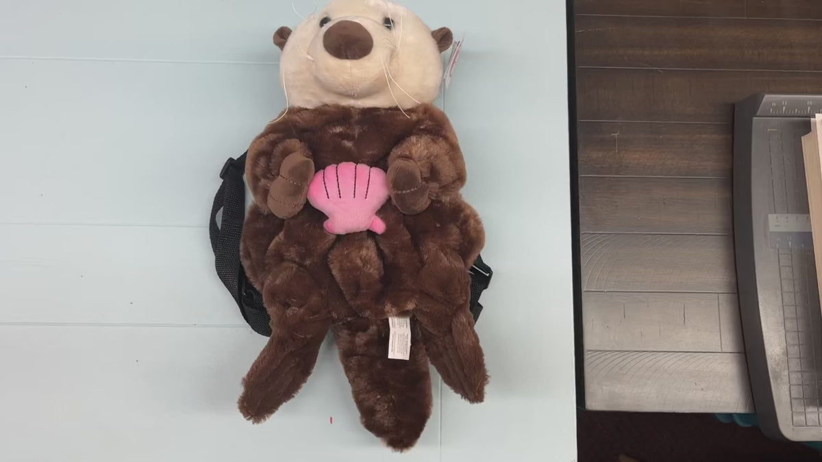 Otter Backpack with Shell