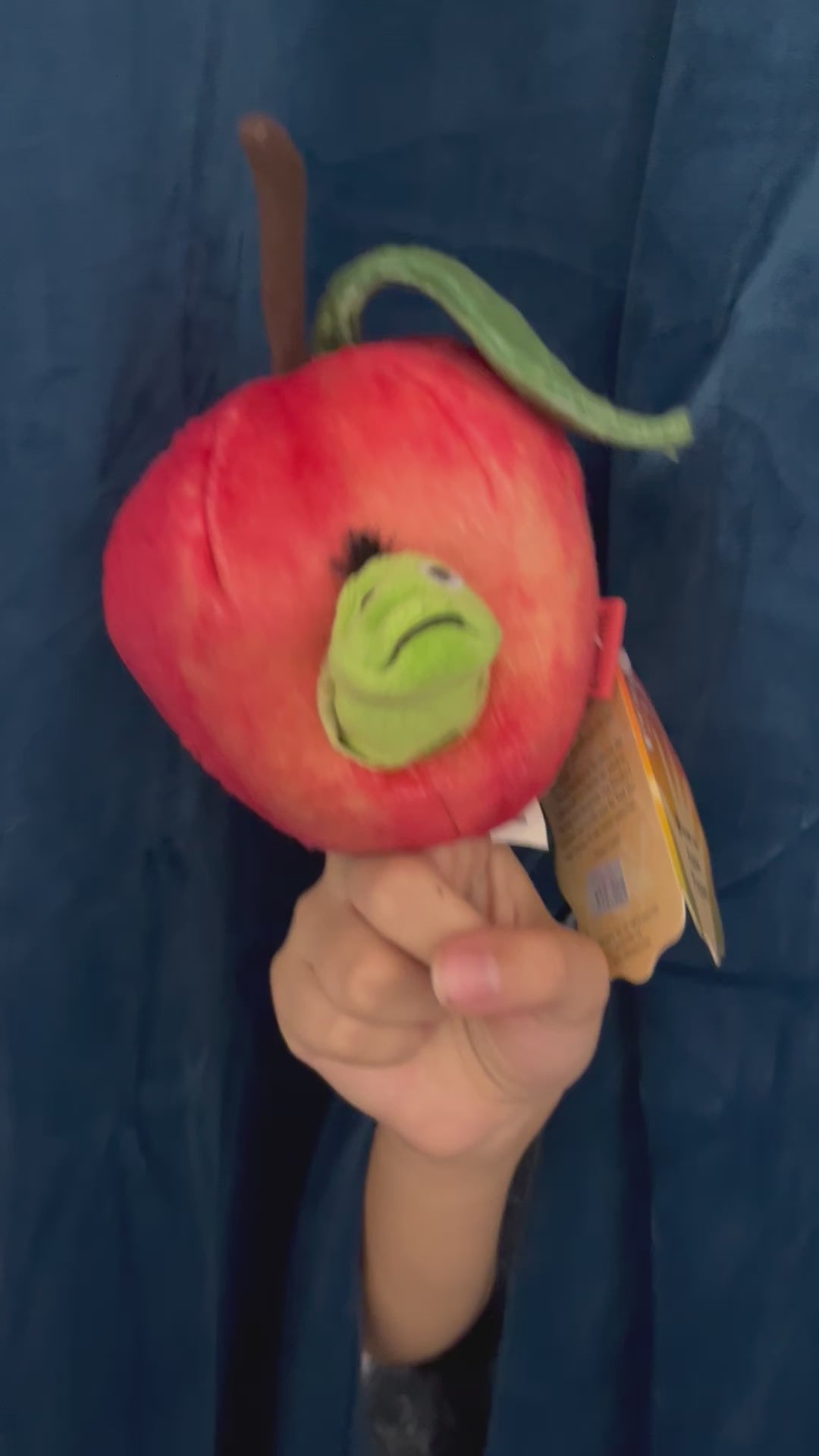 Worm in Apple