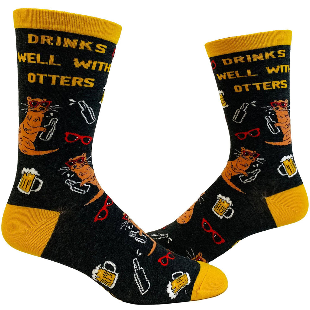 Crazy Dog Otter Socks
